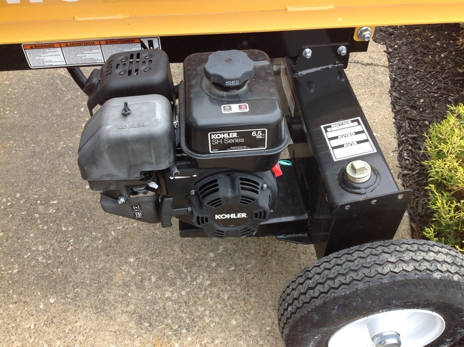 Woods HLS27 Log Splitter NEW