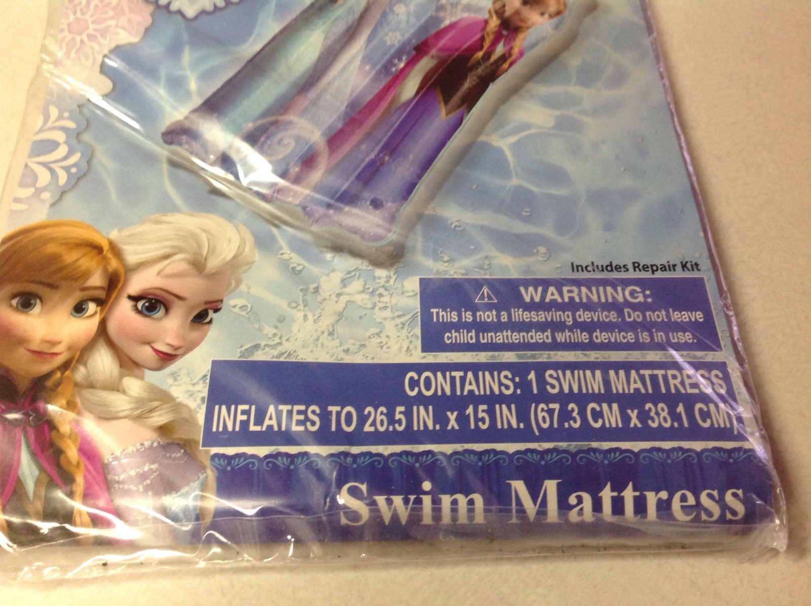 Disney Frozen Swim Mattress Float