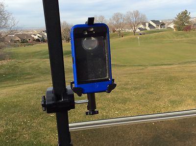 Golf Buddy PT4 Golf Cart Mount. Works on push carts too!