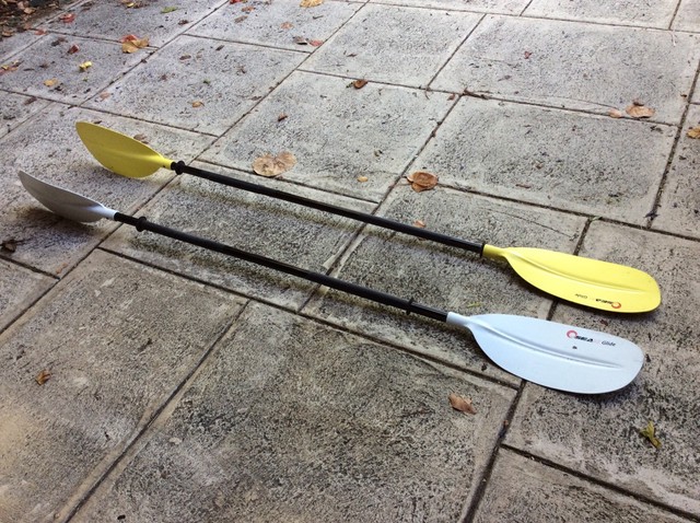 glide kayak paddle