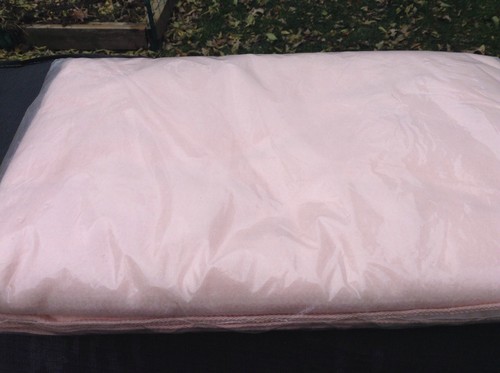 Vintage chatham Orleans blanket 80 x 90 Full bed pink 65% acrylic/ 35% polyester