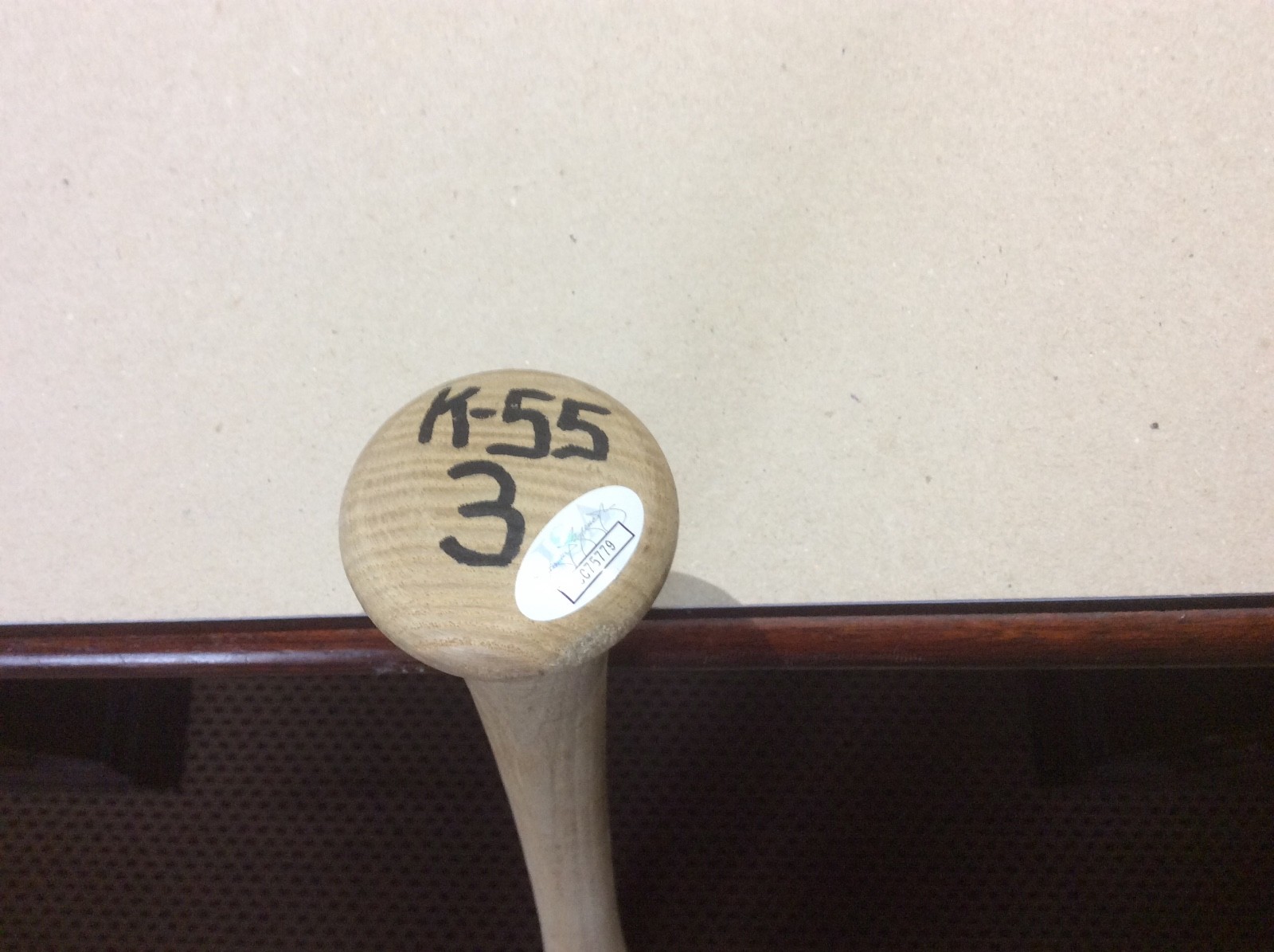 Dale Murphy Signed Bat JSA