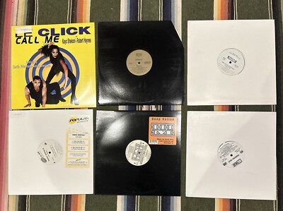 Lot 6 12''Singles Le Click-Barkays-Mama Cass-Farida-Deep Nat.-Changing Faces S107