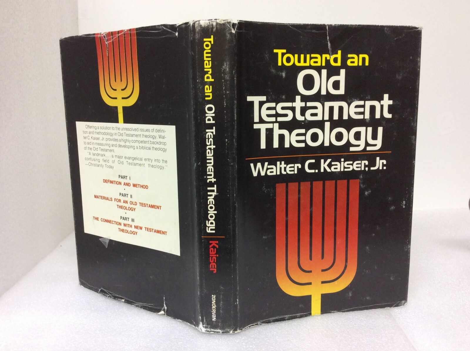 VG! Toward an Old Testament Theology by Walter C Kaiser Jr. (1979