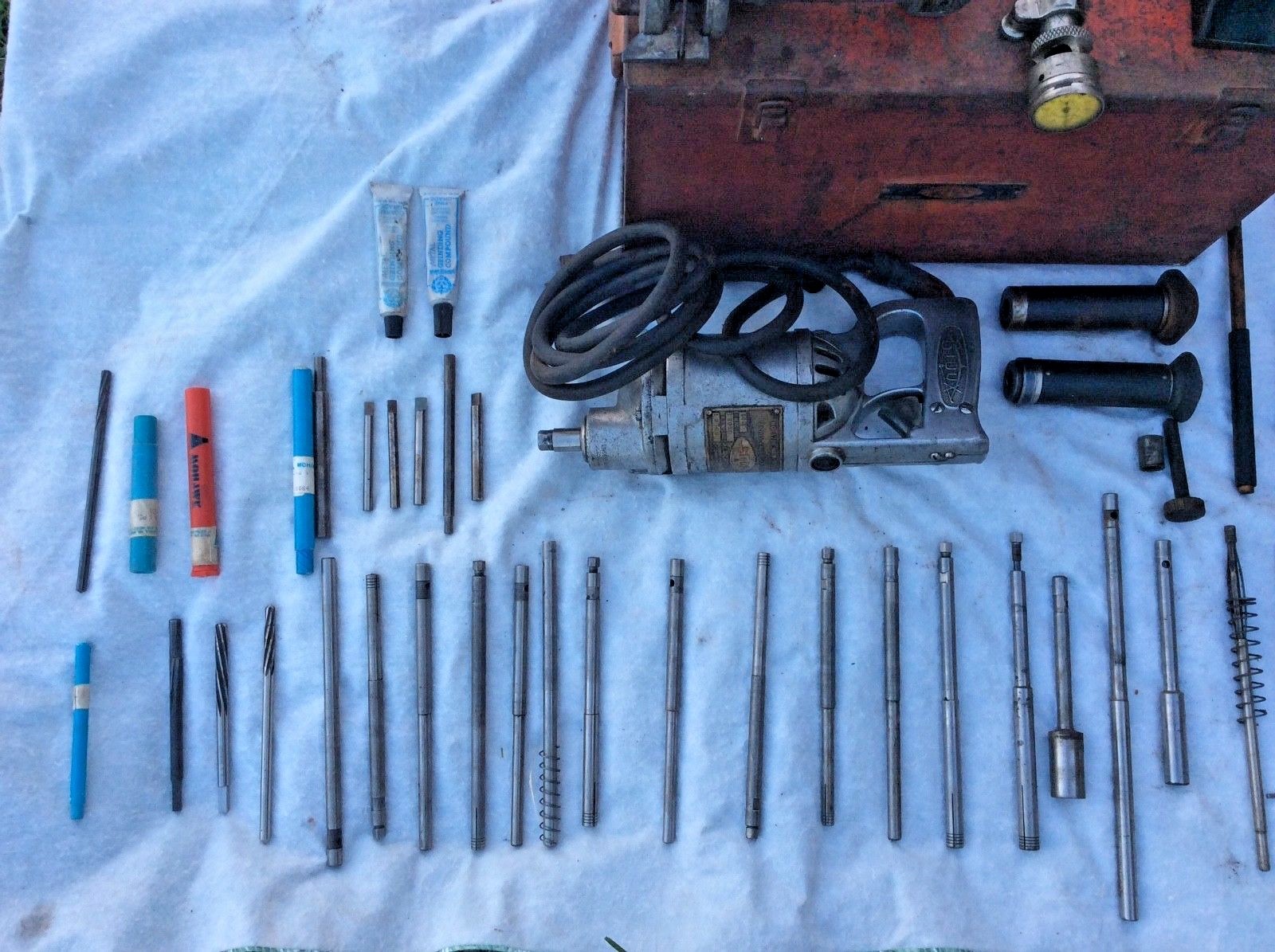 Sioux Valve Seat Grinder 1700, Dressing Tool, Reamer, Pilots, Stones, Much More