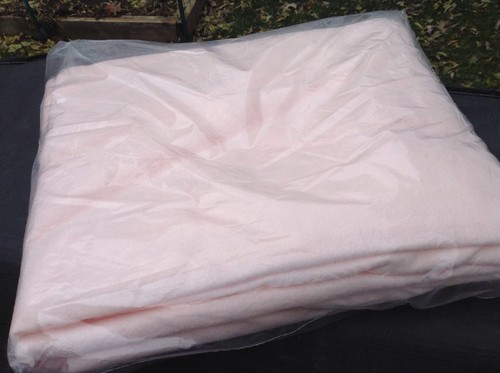 Vintage chatham Orleans Fitted blanket 54 x 75 pink 100% polyester New & sealed