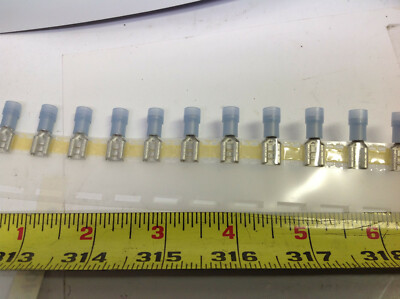  Terminal Connectors female spade 16-14 1000pc roll (#1603-A-3)