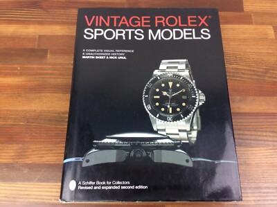7*7様 Vintage Rolex Sports Models Book 20 Vintage Rolex® Sports Models: A Complete Visual Reference