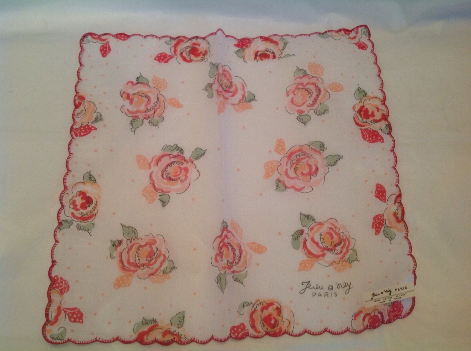 ladies handkerchief set of three, new