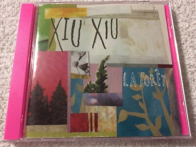 Xiu Xiu   La Foret CD 2005 - Rock, Electronic - Disc VG condition
