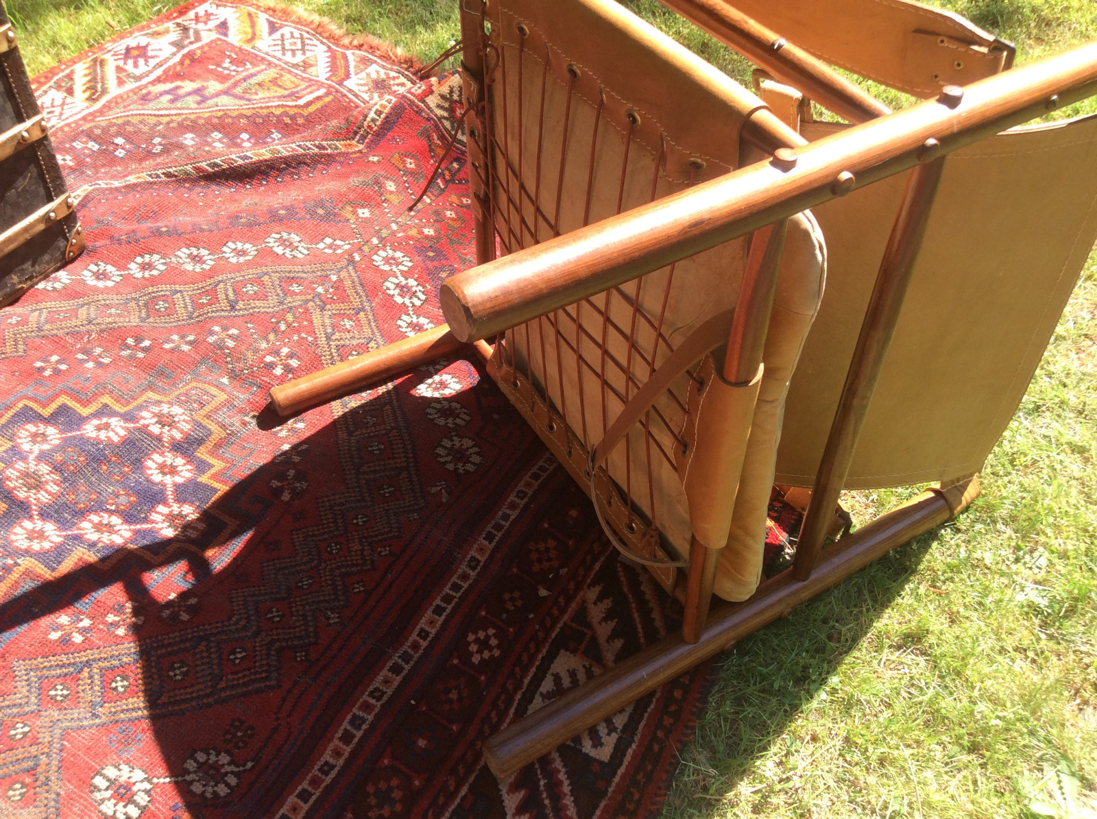 Pair Mid Century Modern MCM Rosewood Arne Norell 'Sirocco' Chairs C. 1965
