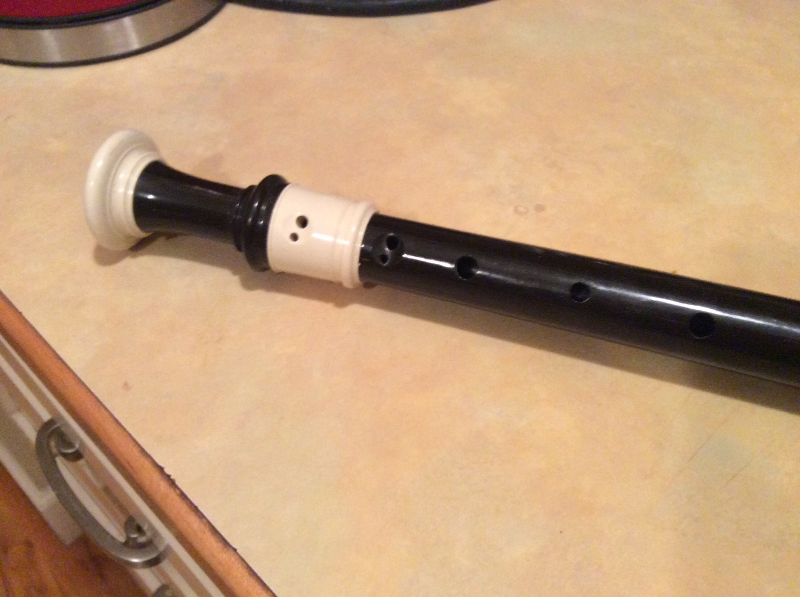 19” GILL Recorder Wind Musical Instrument Renaissance Folk World Band Orchestra