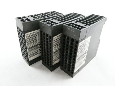 3x VIPA 201-1AA00 DOPPELKLEMMENMODUL CM01 * - set of 3