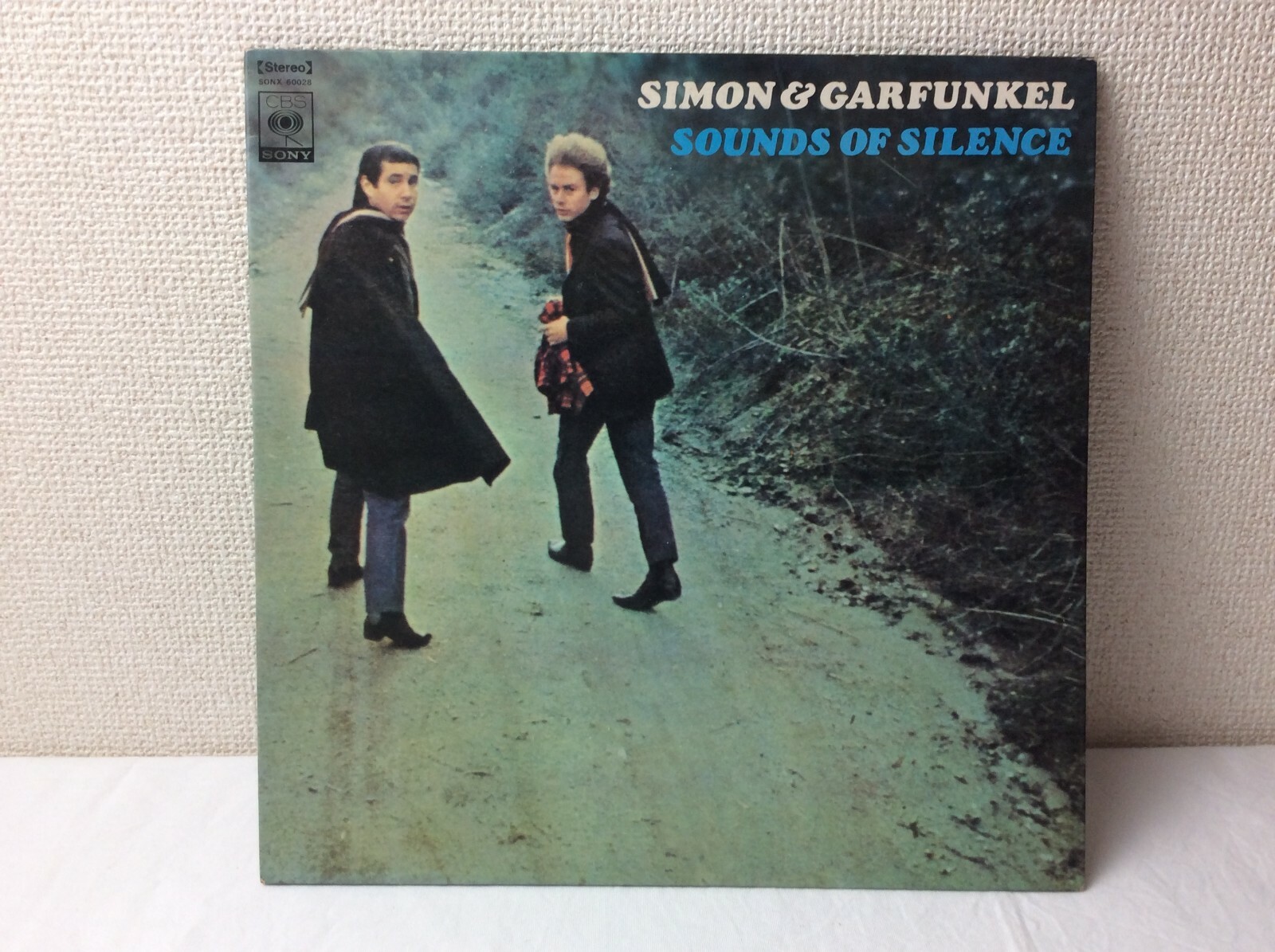 Simon & Garfunkel Sounds of Silence レコード Simon & Garfunkel – Sounds Of Silence – Vinyl (Ter 1st, LP