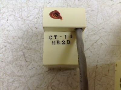 Weltronic CT-14 HB2D Current Sensor CT14HB2D Lot of 3