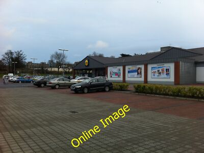 Photo 12x8 Lidl carpark Sallynoggin Carpark at Lidl, Dun Laoghare-Rathdown c2013