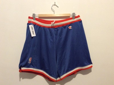 knicks vintage shorts