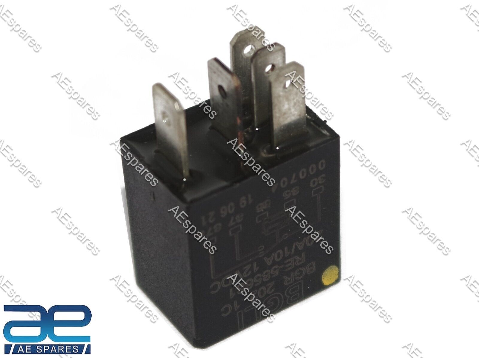 Relay NR61 Micro 5 Pin For Royal Enfield GT 535 Gt 650 Interceptor 650  