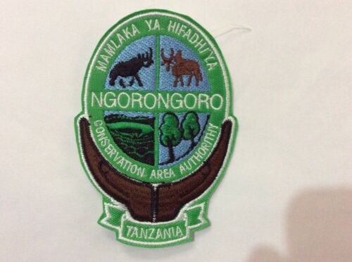 Patch Ngorongoro Conservation Area - Tanzania - Lion - Rhino - Bufalo - Cheetah