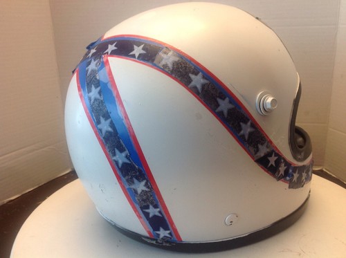 Vintage Shoei EVEL KNIEVEL HELMET Large Helmet Project