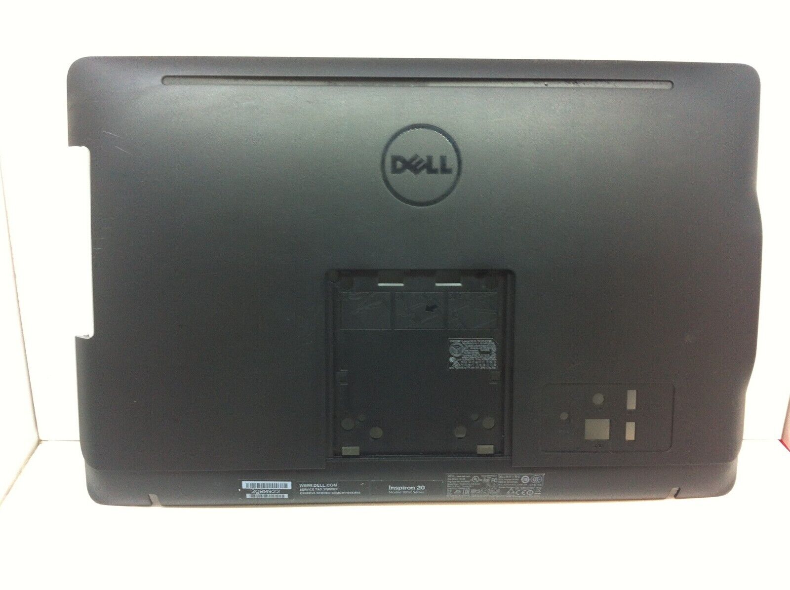 Dell Inspiron 20 3052 All-In-One AIO Black Back Door Bottom Cover 5MV5W - 05MV5W Dell Inspiron 20 3052 All-In-One AIO Black Back Door Bottom Cover 5MV5W - 05MV5W