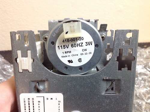 BRAND NEW WD21X10078 Genuine GE Dishwasher Timer Control OEM