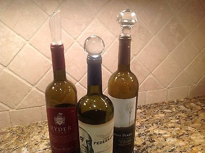 Lenox Tuscany Classics Collection Bottle Stoppers (set of 3)