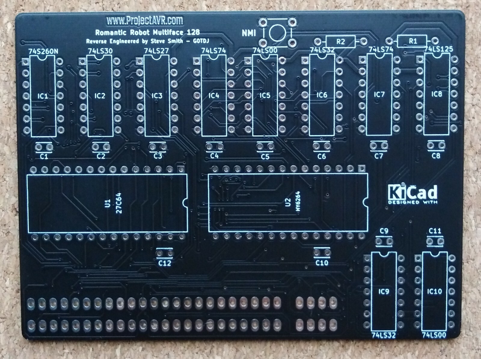 Next pcb. Next pcb