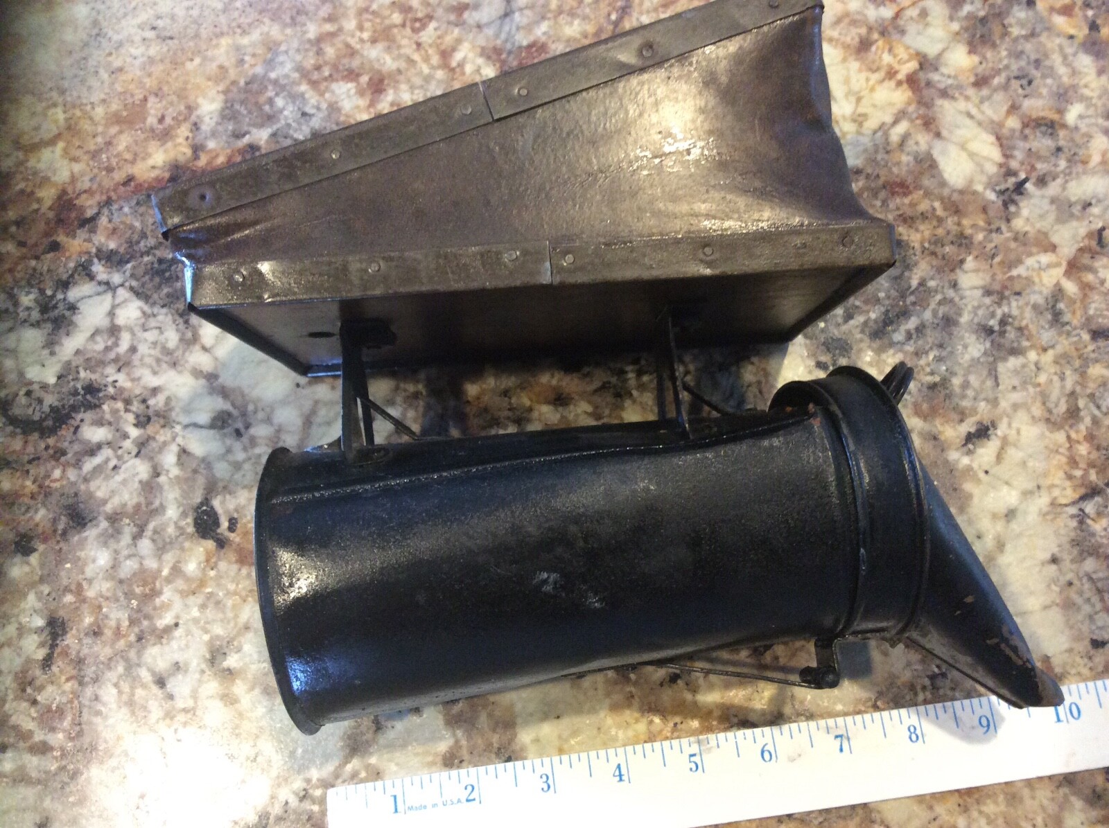 Antique BeeKeeping Bellows, Hive Smoker, A.I. Root Company, Medina Ohio, Vintage