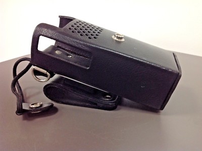 Leather Holster with Swivel Metal Clip, for Motorola GP300 Model, HLN9873A. Buy it now for 34.0