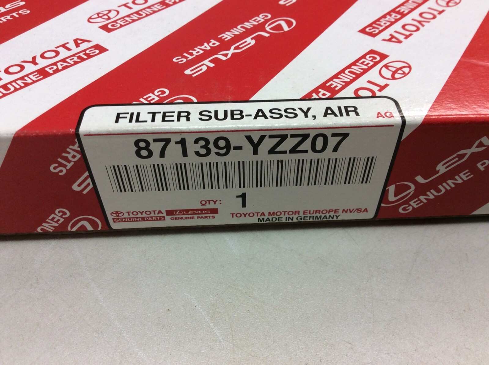 Toyota Cabin Filter 87139-YZZ07 | eBay UK