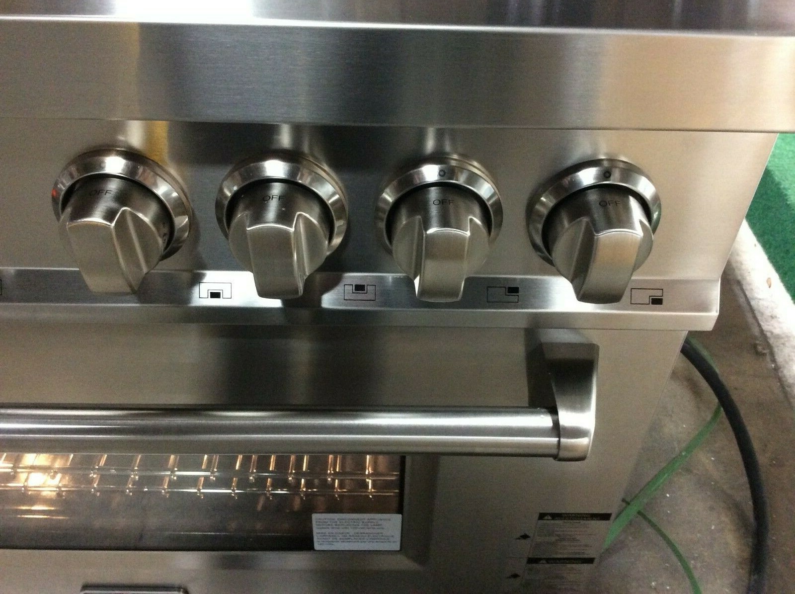 ZLINE RA36 Dual Fuel Range 36