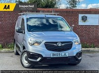 2020 Vauxhall Combo 1.6 Turbo D 2000 Edition L1 H1 Euro 6 (s/s) 4dr PANEL VAN Di