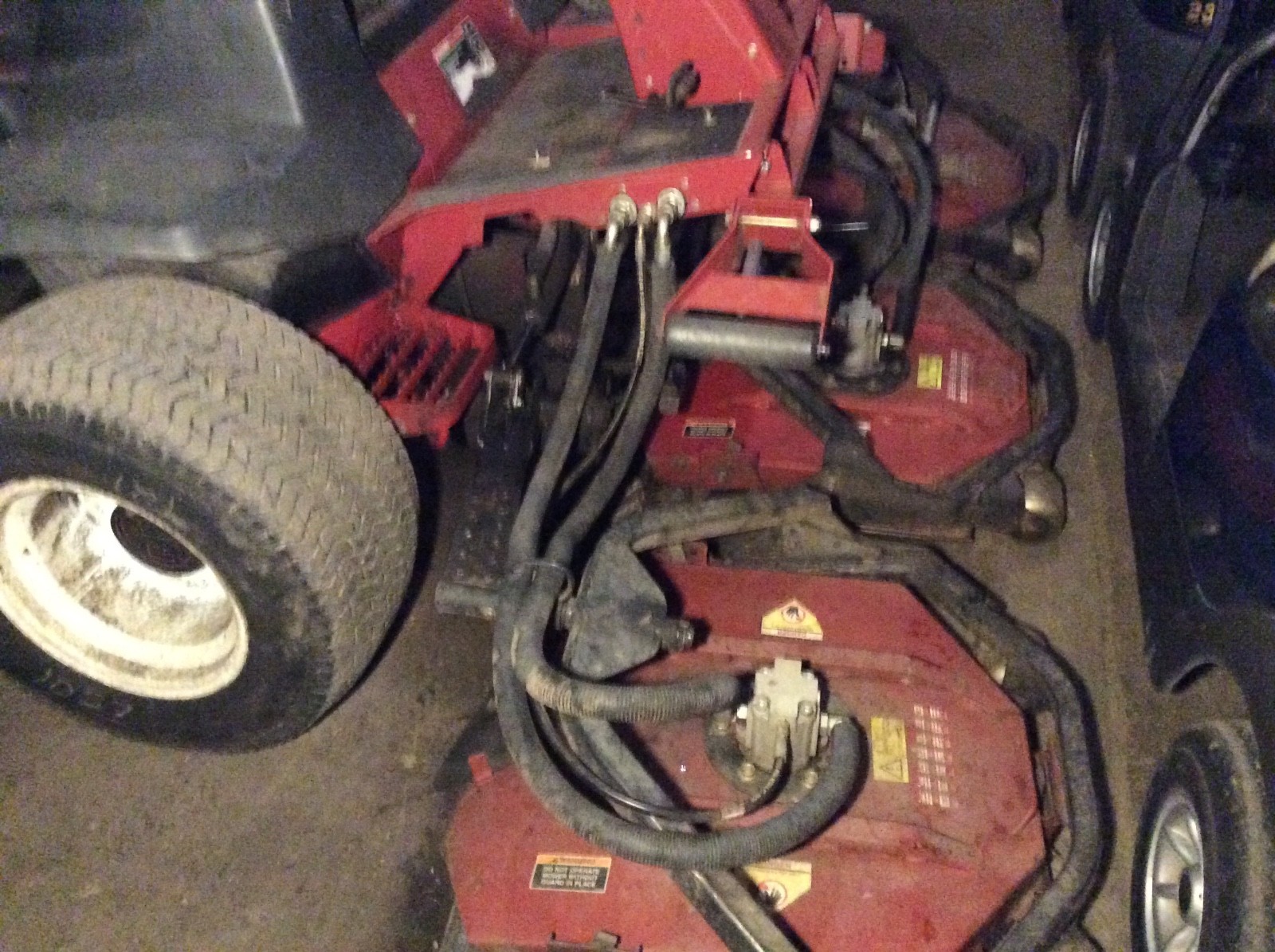 2005 Toro 4700D Groundsmaster wide cut 11.5 ft rotary mower