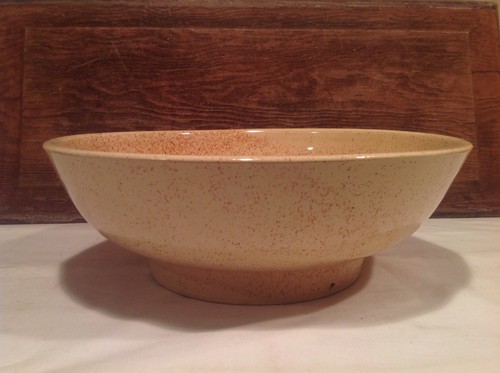 Vintage Watt USA Pottery Orchard Ware 11