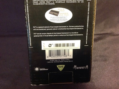 2 (two) 2007 Intec Air Cooler For PS3 New Old Stock