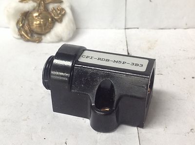 CPI CPI-RDB-M5P-3B3  Electrical Plug for Bayonets
