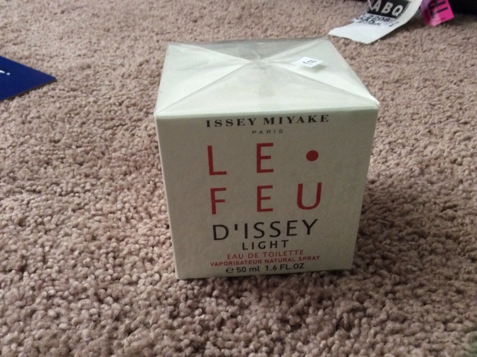 【新品】LE FEU D'ISSEY LIGHT EdT 50ml Le Feu D'Issey Light by Issey Miyake for Women EDT Spray 1.6