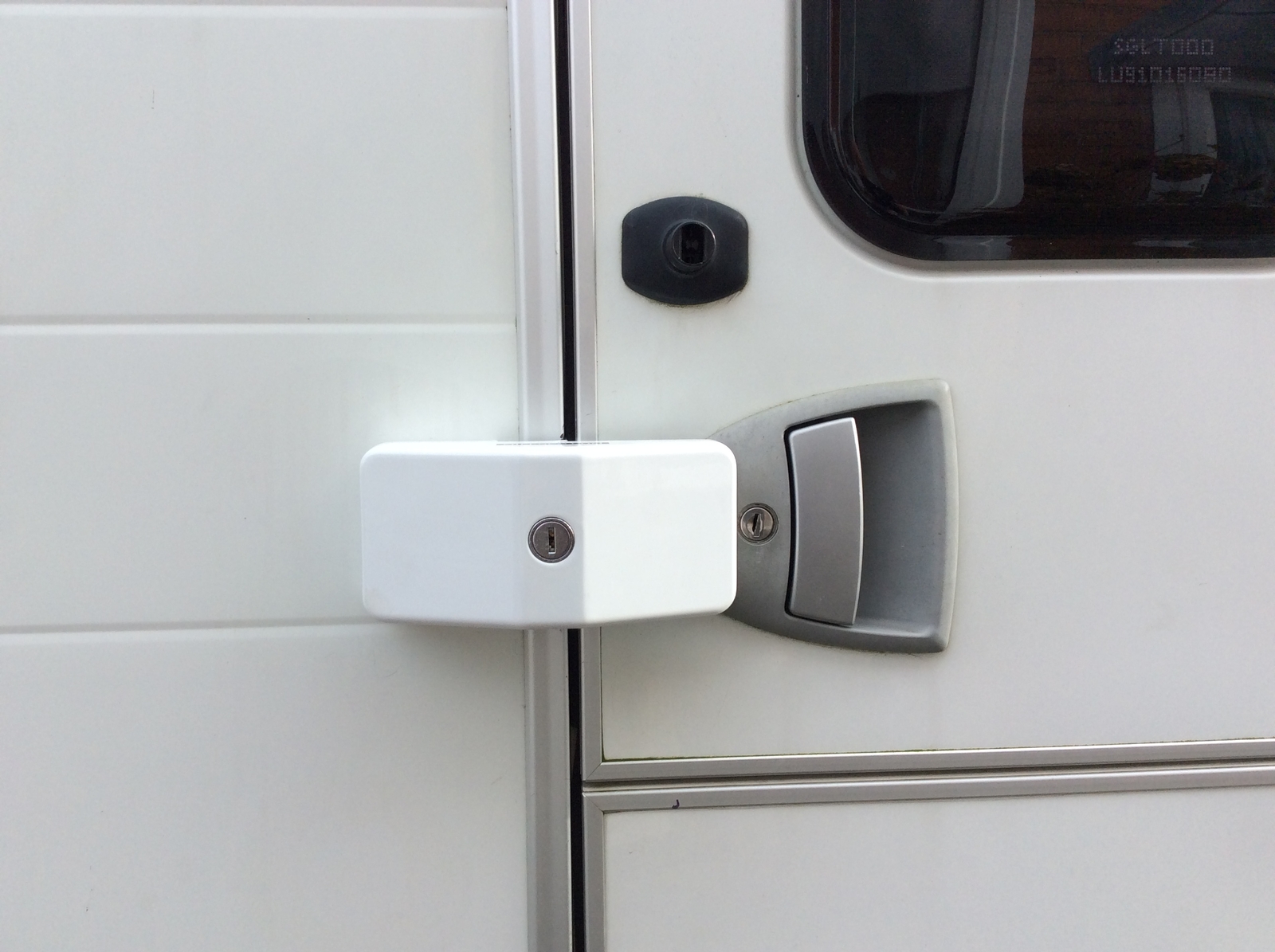 Milenco Caravan Motorhome Security Door Frame Sliding Lock 2646