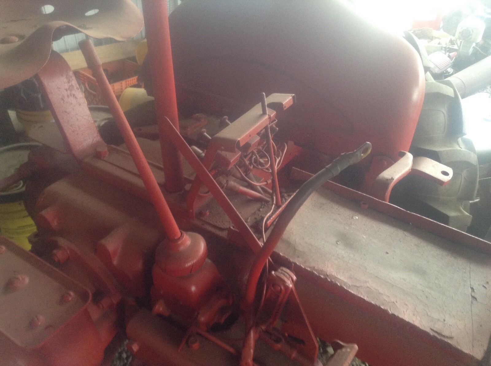 Avery A-Model Tractor