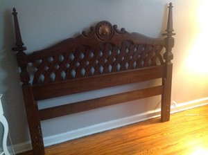 Used Queen Headboard | eBay
