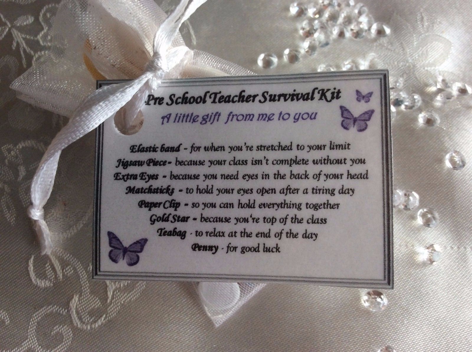 end of preschool teacher gift