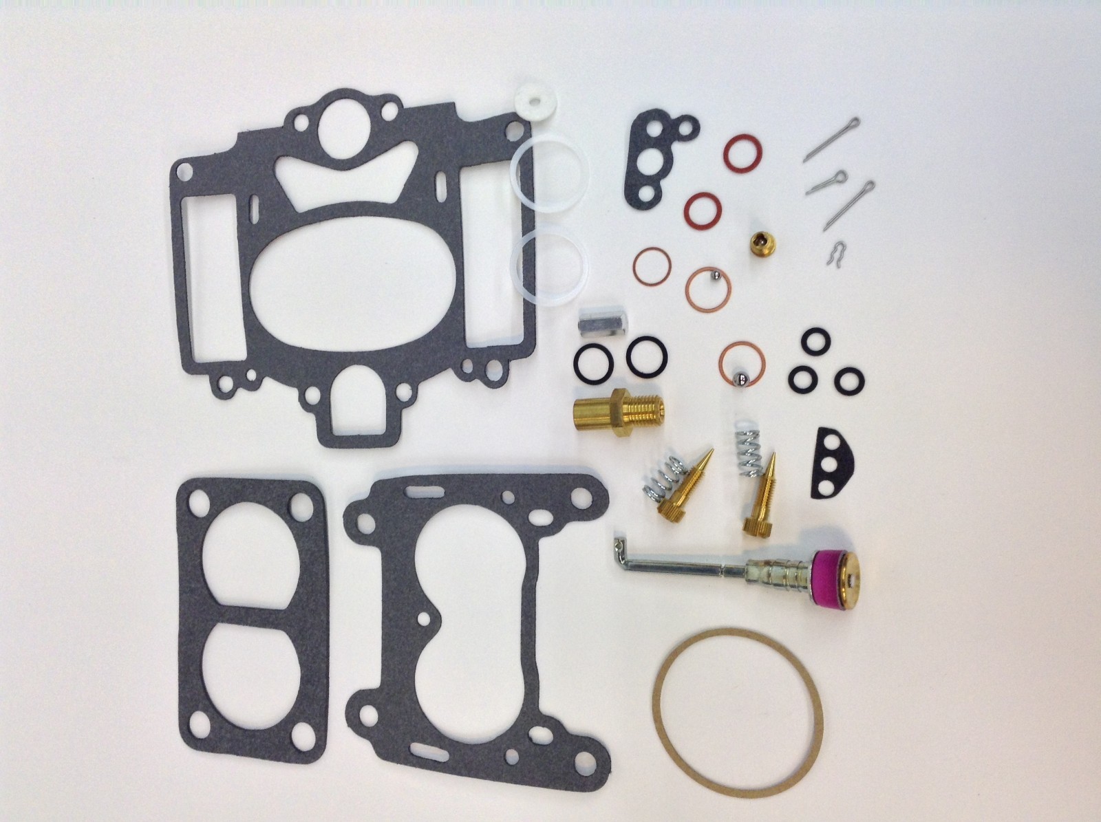 ボブバーグ２ No.47 STROMBERG AAV 2BBL CARBURETOR KIT 1941-1947 HUDSON 8