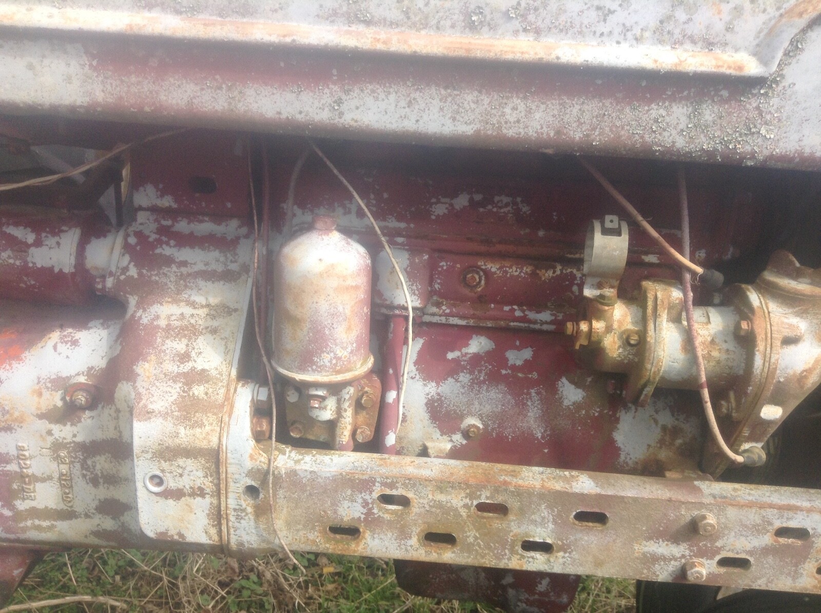 Farmall H Parts tractor