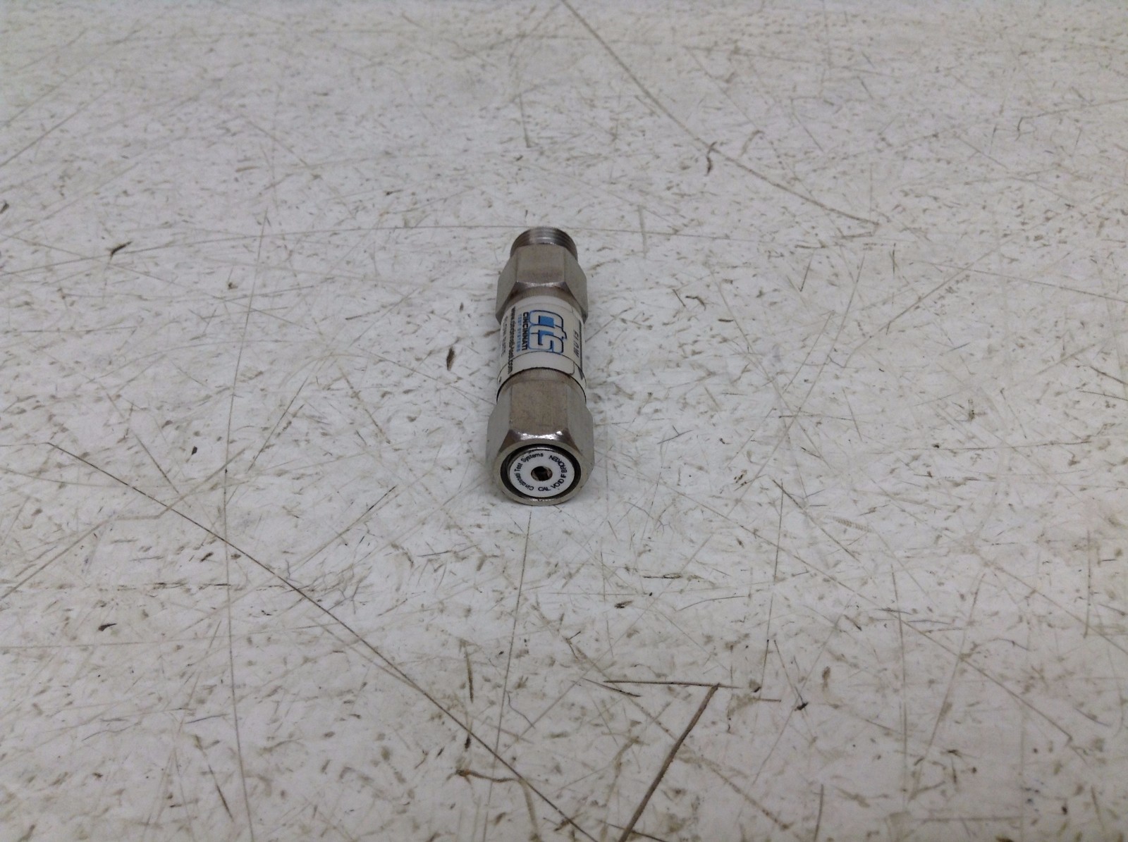 Cincinnati Test 520-1.99SCC/M-150.0PSIG-21 Leak Detection 5201.99SCCM1500PSIG21