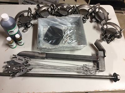 FOX TRAPPING PACKAGE 6 NEW MB450-FH OFFSET JAW kit coyote, cat, fox new sale