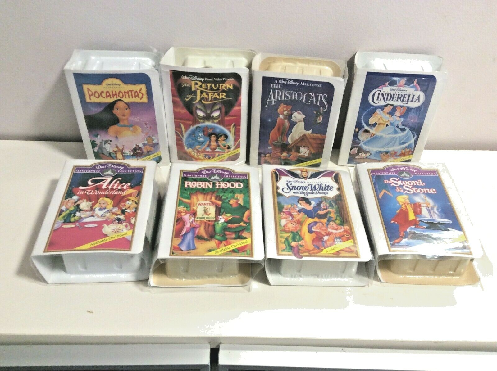Walt Disney Classic Collection　　ハッピー 1995 Masterpiece Collection McDonalds Walt Disney Happy Meal