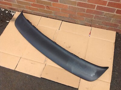 VW SHARAN MK2 REAR BUMPER DIFFUSER BACK COVER LOWER TRIM PANEL 2016-19 7N0807521