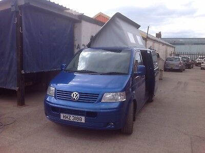 VW T4,T5,T6 Poptop Elevating Roof £1,270 fitted or £1,120 In Kit Form.