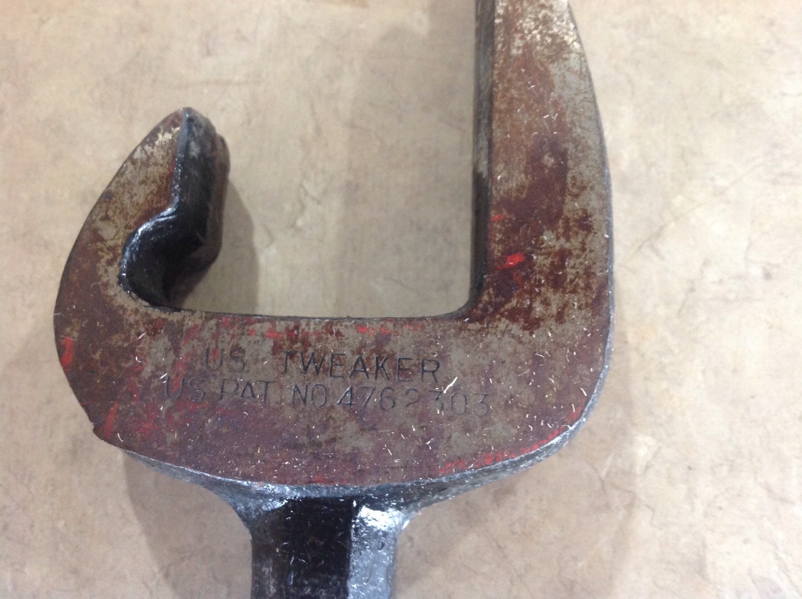 Mayhew  Tweaker Multi-Use Tool  pat. no. 4762303